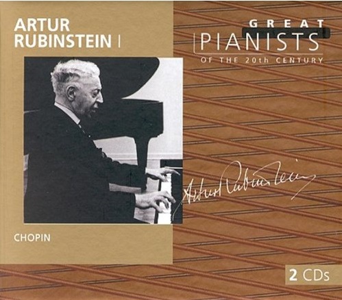 Arthur Rubinstein 'Arthur Rubinstein I' 2CD/1998/Classic/Europe Arthur Rubinstein 'Arthur Rubinstein I' 2CD/1998/Classic/Europe