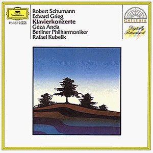 Robert Schumann, Edvard Grieg, Geza Anda Klavierkonzerte CD/1988/Classical/Germany
