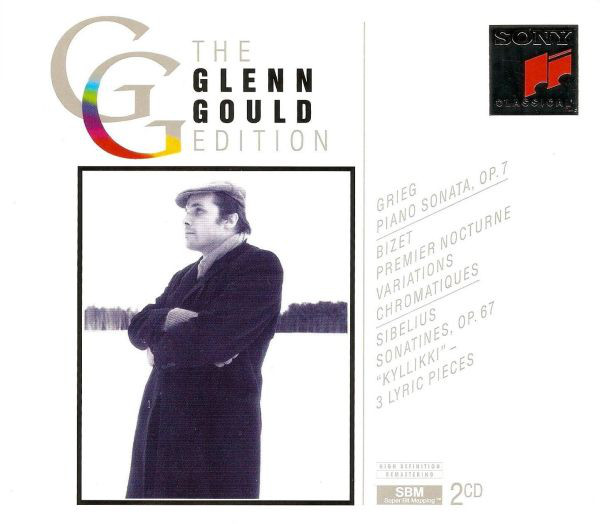 Glenn Gould 'Edvard Grieg. Georges Bizet, Jean Sibelius' 2CD/1992/Classic/Europe Glenn Gould 'Edvard Grieg. Georges Bizet, Jean Sibelius' 2CD/1992/Classic/Europe