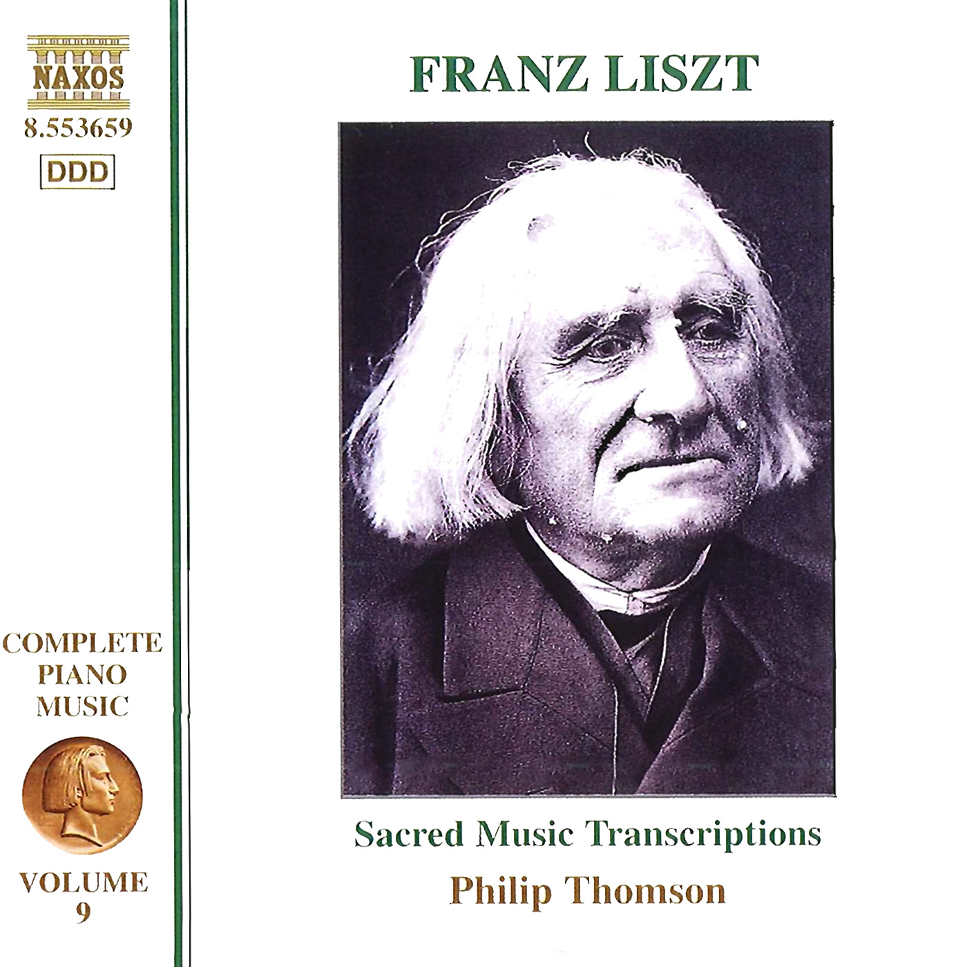 Franz Liszt, Philip Thomson 'Sacred Music Transcriptions' CD/1998/Classical/Europe