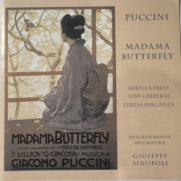 Giacomo Puccini, Giuseppe Sinopoli, Mirella Freni 'Madama Butterfly' 2CD/1991/Classical/Russia Giacomo Puccini, Giuseppe Sinopoli, Mirella Freni 'Madama Butterfly' 2CD/1991/Classical/Russia