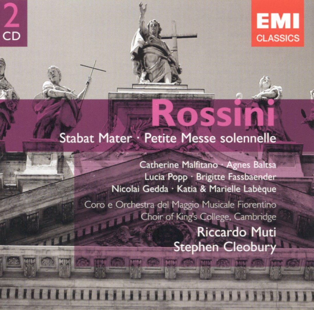 Gioacchino Rossini, Riccardo Muti Stabat Mater, Petite Messe Solennelle 2CD/2005/Classical/Europe