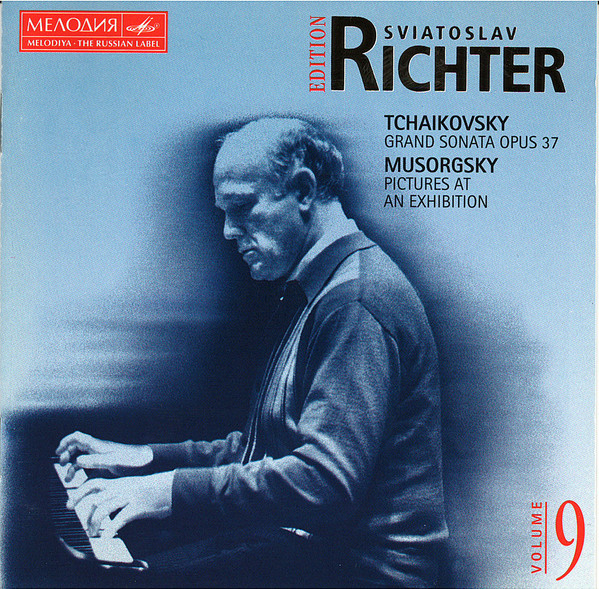 ��������� ������ Grand Sonata Op. 37, Pictures At An Exhibition CD/1995/Classical/Europe