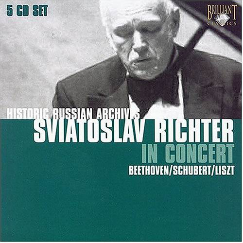 ��������� ������ Sviatoslav Richter In Concert 5CD/2004/Classical/Europe