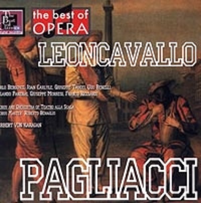Ruggiero Leoncavallo, Herbert von Karajan 'I Pagliacci' CD/2000/Opera/Russia Ruggiero Leoncavallo, Herbert von Karajan 'I Pagliacci' CD/2000/Opera/Russia