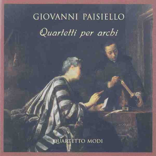 Giovanni Paisiello, Quartetto Modi 'Quartetti Per Archi' CD/2001/Classic/Russia Giovanni Paisiello, Quartetto Modi 'Quartetti Per Archi' CD/2001/Classic/Russia