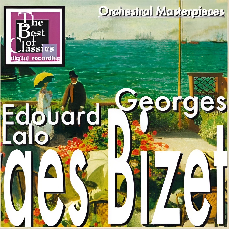 Georges Bizet, Edouard Lalo, Pierre Fournier 'Orchestral Masterpieces' CD/2001/Classical/Россия Georges Bizet, Edouard Lalo, Pierre Fournier 'Orchestral Masterpieces' CD/2001/Classical/Россия