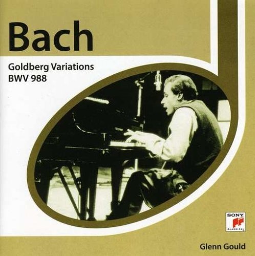 Johann Sebastian Bach, Glenn Gould 'The Goldberg Variations' CD/1955/2008/Classical/Russia Johann Sebastian Bach, Glenn Gould 'The Goldberg Variations' CD/1955/2008/Classical/Russia
