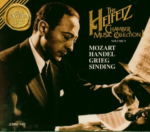 Jascha Heifetz, Mozart, Handel, Grieg, Sinding The Heifetz Chamber Music 2CD/1994/Classic/Germany