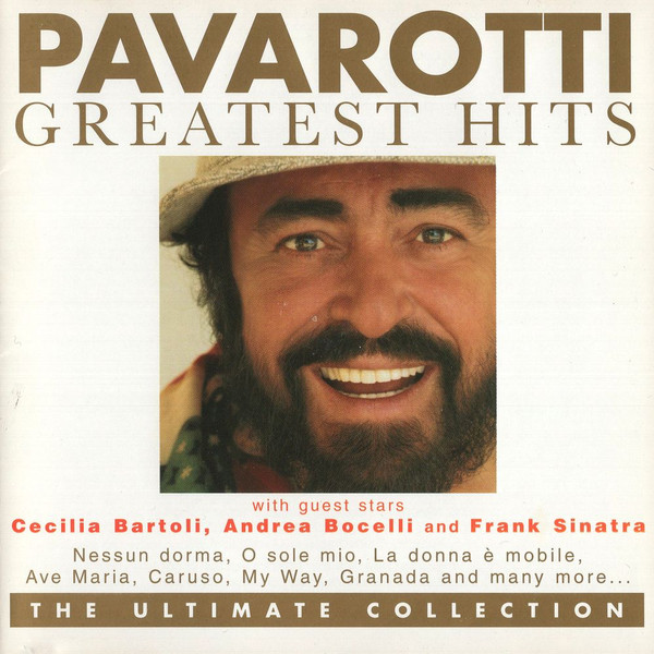 Luciano Pavarotti Cecilia Bartoli, Andrea Bocelli 'Greatest Hits' 2CD/2008/Opera/Россия/Nm Luciano Pavarotti Cecilia Bartoli, Andrea Bocelli 'Greatest Hits' 2CD/2008/Opera/Россия/Nm
