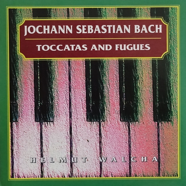 Johann Sebastian Bach, Helmut Walcha Toccatas And Fugues CD/1999/Classical/������/Nm