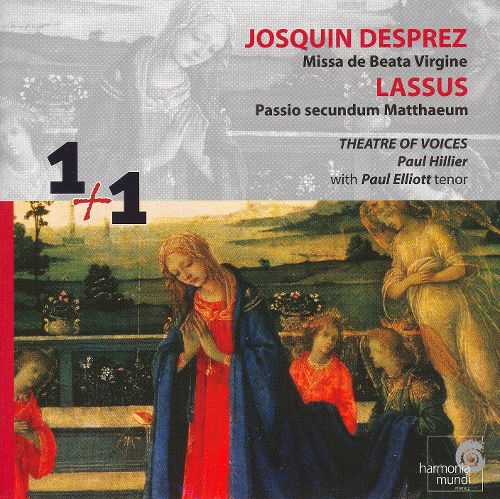 Josquin Desprez, Roland de Lassus Missa De Beata Virgine 2CD/2006/Opera/France