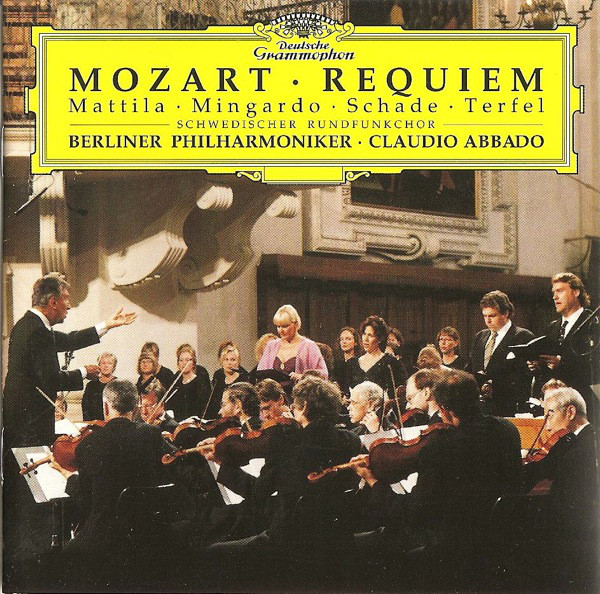 Wolfgang Amadeus Mozart, Claudio Abbado Requiem CD/1999/Classical/Russia