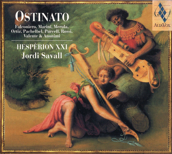 Hesperion XXI, Jordi Savall 'Ostinato' CD/2001/Classical/Europe Hesperion XXI, Jordi Savall 'Ostinato' CD/2001/Classical/Europe