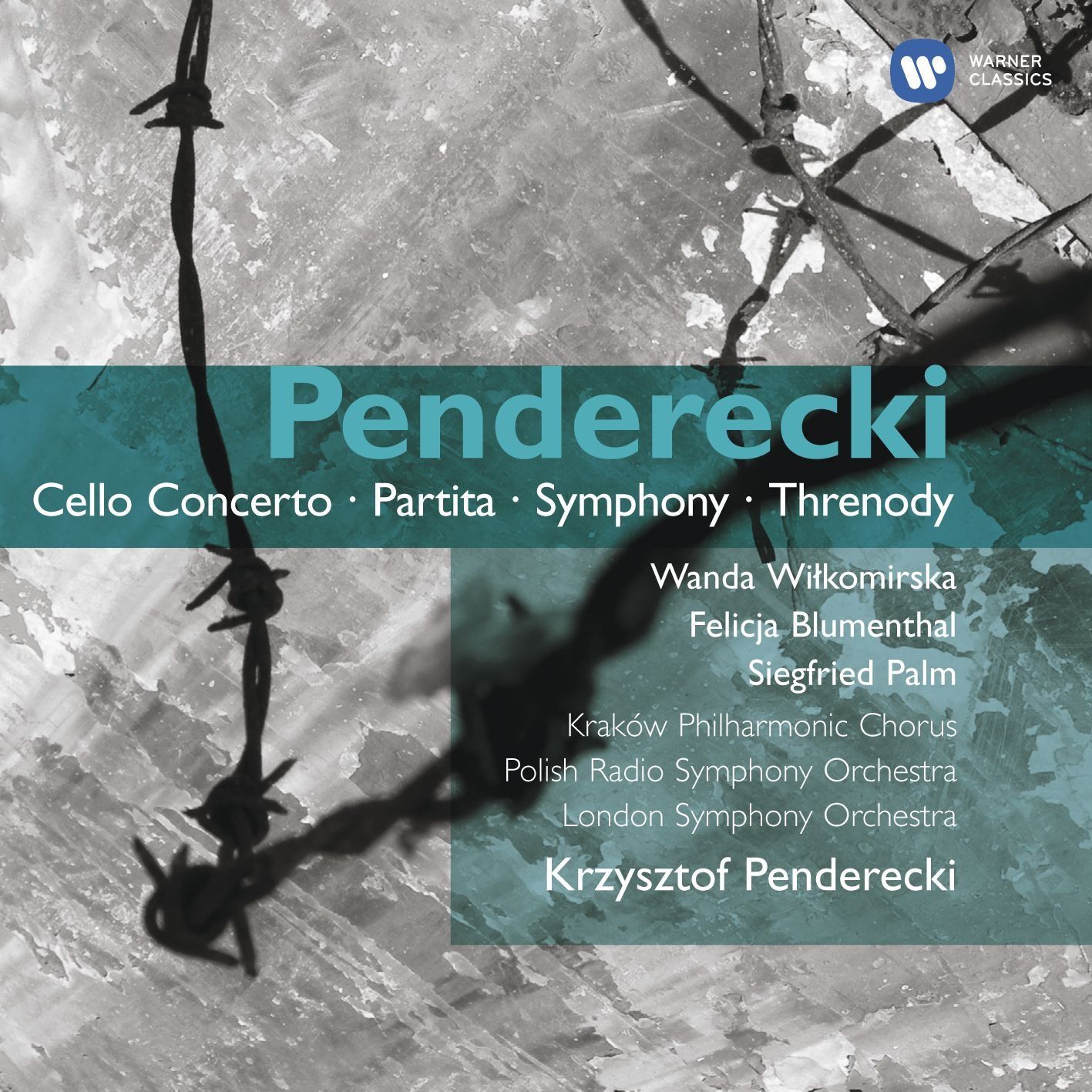 Krzysztof Penderecki 'Cello Concerto, Partita, Symphony, Threnody' 2CD/2007/Classical/Europe Krzysztof Penderecki 'Cello Concerto, Partita, Symphony, Threnody' 2CD/2007/Classical/Europe