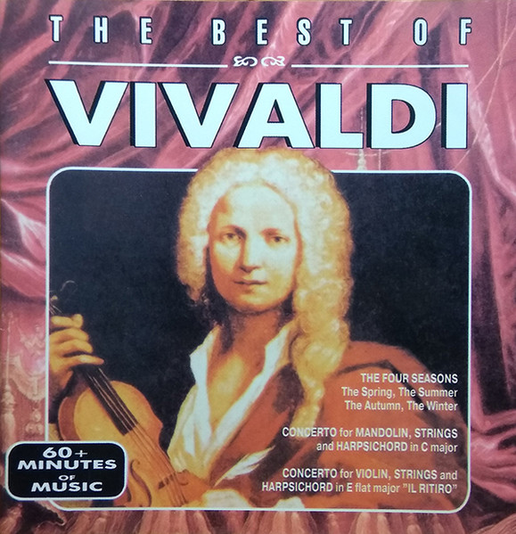 Antonio Vivaldi The Best Of Vivaldi CD/1995/Classical/������/Nm
