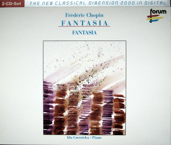 Frederic Chopin, Ida Czernicka, Dubravka Tomsic Fantasia 2CD/2003/Classic/Germany