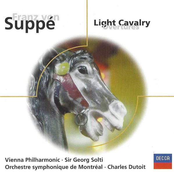 Franz von Suppe, Vienna Philharmonic, Sir Georg Solti Light Cavalry CD/1985/Classical/Germany