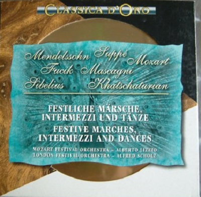 Various Festliche Marsche, Intermezzi Und Tanze, Festive Marches CD/1994/Classical/Czech