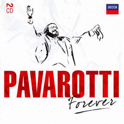 Luciano Pavarotti Pavarotti Forever 2CD/2008/2016/Opera/Russia