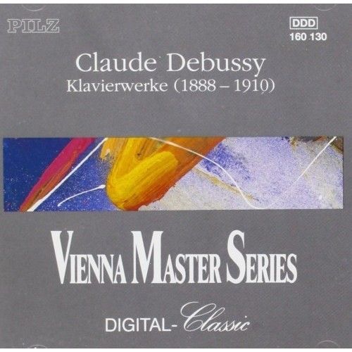 Claude Debussy, Peter Schmalfuss 'Klavierwerke 1888-1910' CD/1991/Classical/Europe Claude Debussy, Peter Schmalfuss 'Klavierwerke 1888-1910' CD/1991/Classical/Europe