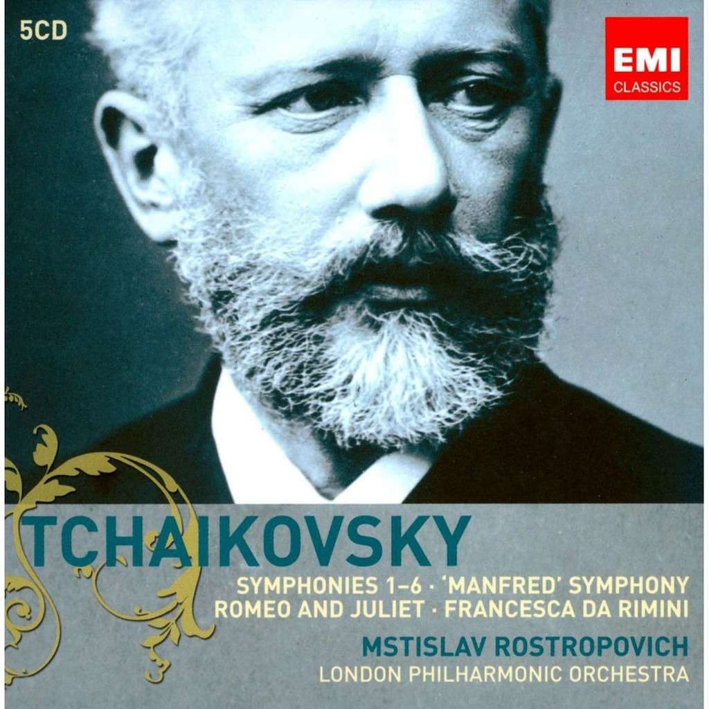 ϸ�� ����o�����, �������� ����������� Symphonies 1-6 5CD/2008/Classical/Europe
