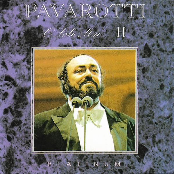 Luciano Pavarotti O Sole Mio II Platinum CD/1997/Classical/������/Nm