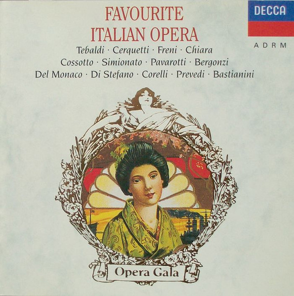 Various Favourite Italian Opera CD/1992/Classical/������/Nm