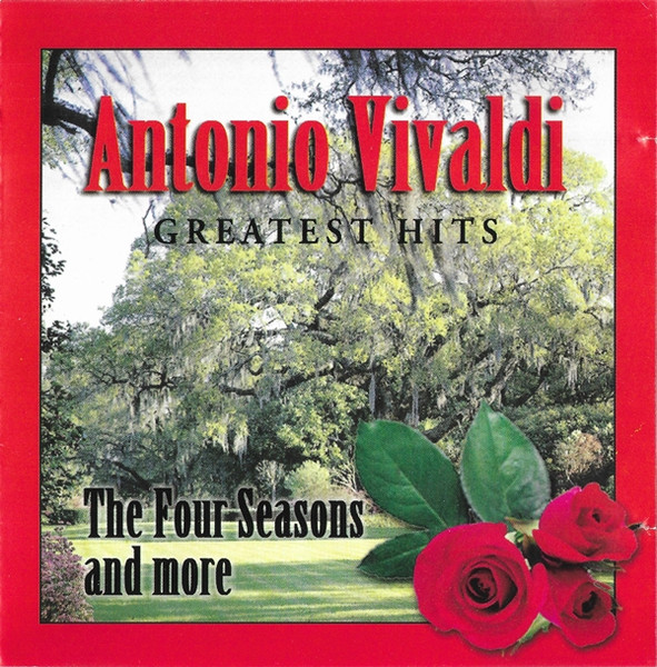 Antonio Vivaldi The Four Seasons And More Greatest Hits CD/1996/Classical/Bulgaria/Nm