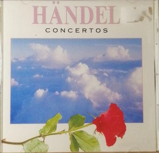 Georg Friedrich Handel Concertos CD/1995/Classic/Switzerland