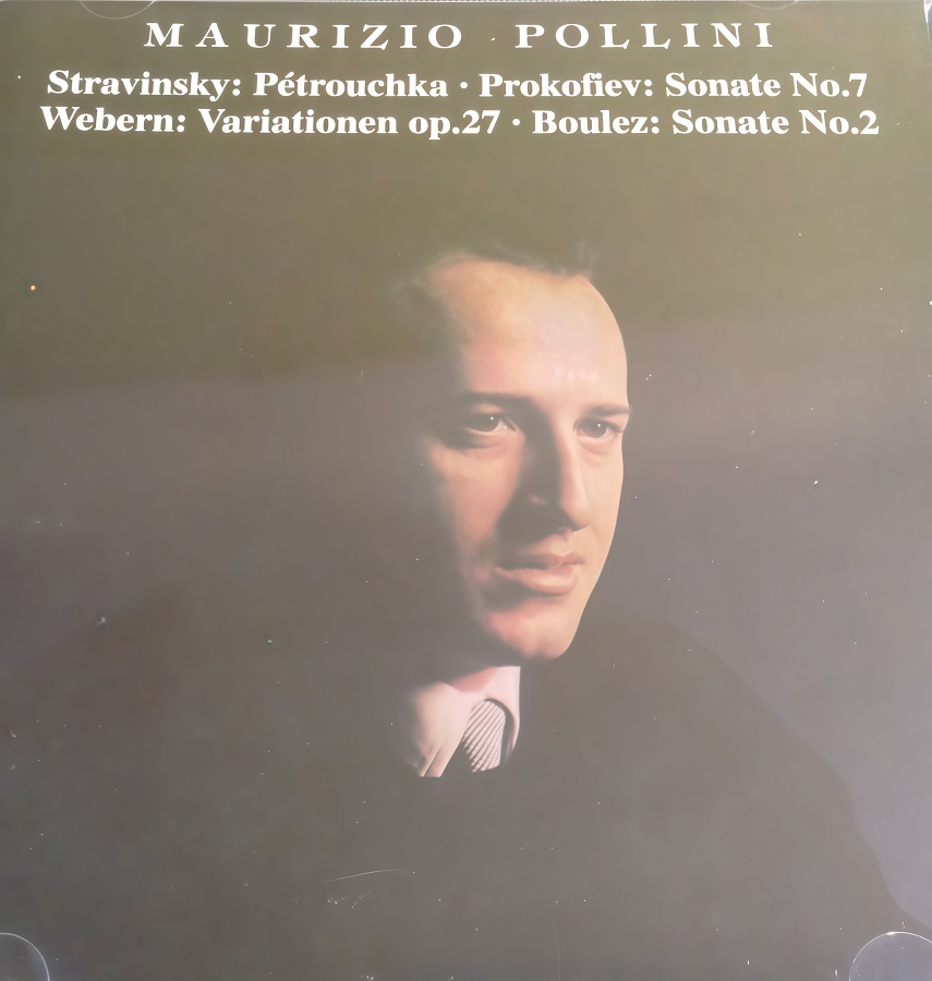 Игорь Стравинский, Maurizio Pollini, Prokofiev, Webern, Boulez CD/2000/Classical/Россия Игорь Стравинский, Maurizio Pollini, Prokofiev, Webern, Boulez CD/2000/Classical/Россия