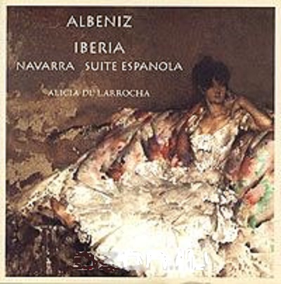 Isaac Albeniz, Alicia De Larrocha Iberia. Navarra. Suite Espanola 2CD/Classic/2001/Russia