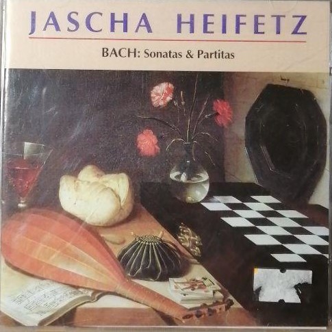 Jascha Heifetz, Johann Sebastian Bach Sonatas & Partitas 2CD/2000/Classic/������