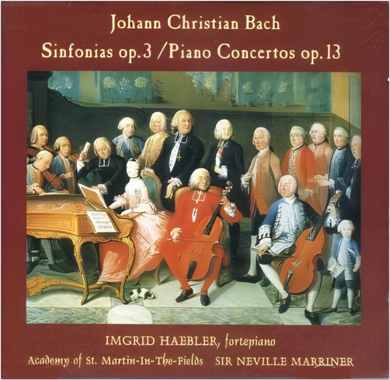 Johann Christian Bach Sinfonias, Op. 3 Piano Concertos, Op. 13 2CD/2001/Classical/Russia