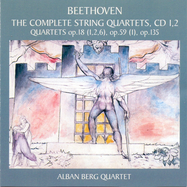 Ludwig van Beethoven, Alban Berg Quartet String Quartets op.18,.59, 135  2CD/2001/Classic/Russia