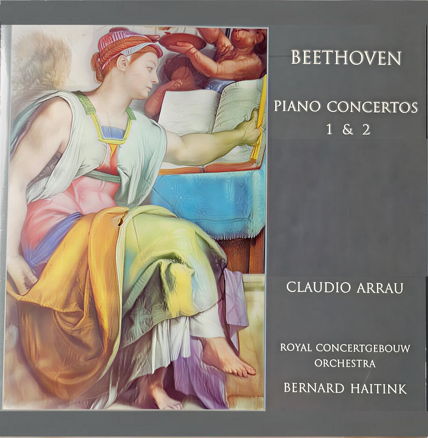 Ludwig van Beethoven, Claudio Arrau, Bernard Haitink Piano Concertos 1 & 2 CD/2001/Classic/Russia