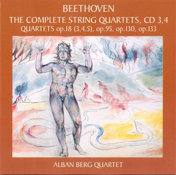Ludwig van Beethoven, Alban Berg Quartet 'String Quartets Op18,95,130,133' 2CD/2001/Classical/Russia Ludwig van Beethoven, Alban Berg Quartet 'String Quartets Op18,95,130,133' 2CD/2001/Classical/Russia