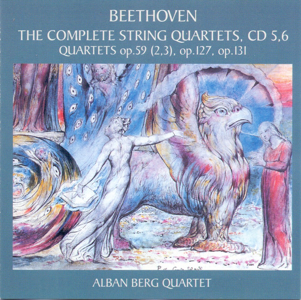 Ludwig van Beethoven, Alban Berg Quartett String Quartets Op. 59, 127,131 2CD/2001/Classica/Russia