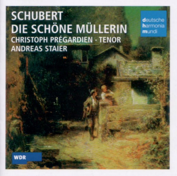 Franz Schubert, Christoph Pregardien, Andreas Staier 'Die Schone Mullerin' CD/2012/Opera/Europa Franz Schubert, Christoph Pregardien, Andreas Staier 'Die Schone Mullerin' CD/2012/Opera/Europa