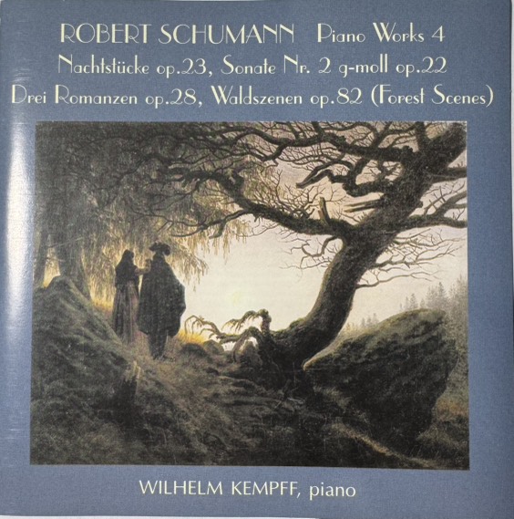 Robert Schumann, Wilhelm Kempff 'Piano Works 4' CD/1991/Classical/Russia