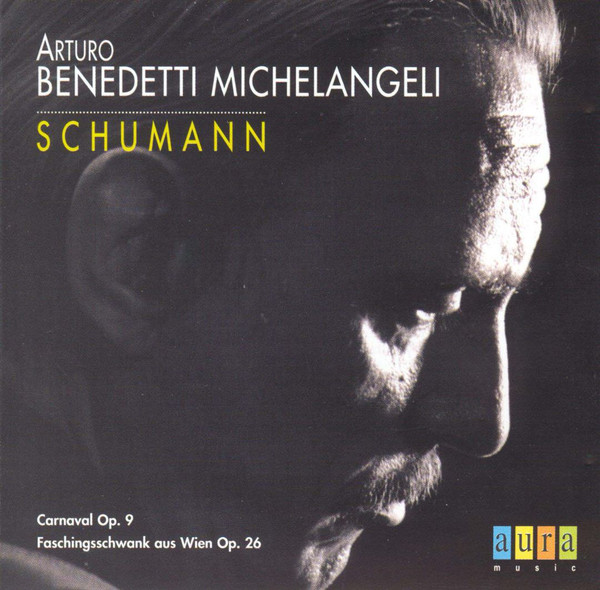 Robert Schumann Carnaval Op. 9, Faschingsschwank Aus Wien Op. 26 CD/1999/Classical/Italy