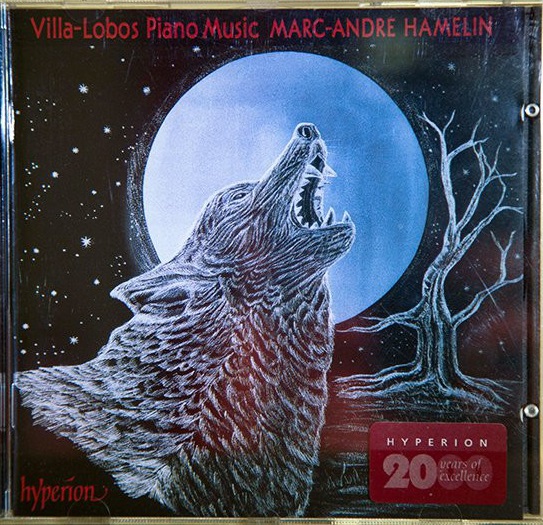 Heitor Villa-Lobos, Marc-Andre Hamelin Piano Music CD/2000/Classical/UK