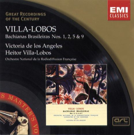 Heitor Villa-Lobos Bachianas Brasileiras Nos. 1, 2, 5 & 9 CD/1998/Classical/Europe