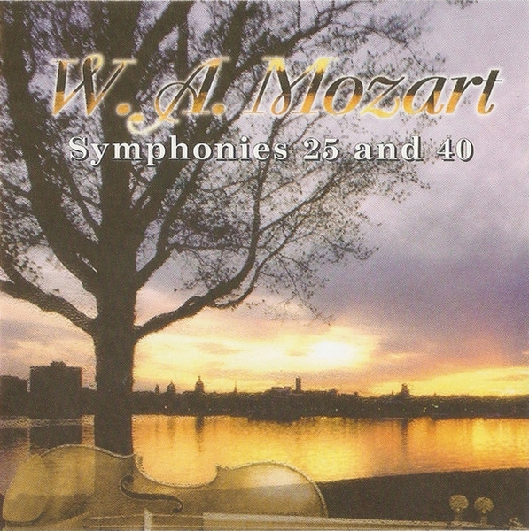 Wolfgang Amadeus Mozart, Dikov Todorov Symphonies 25 And 40 CD/1998/Classical/������/Nm