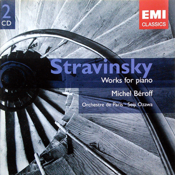 ����� �����������, Michel Beroff Works For Piano 2CD/2005/Classical/Europe