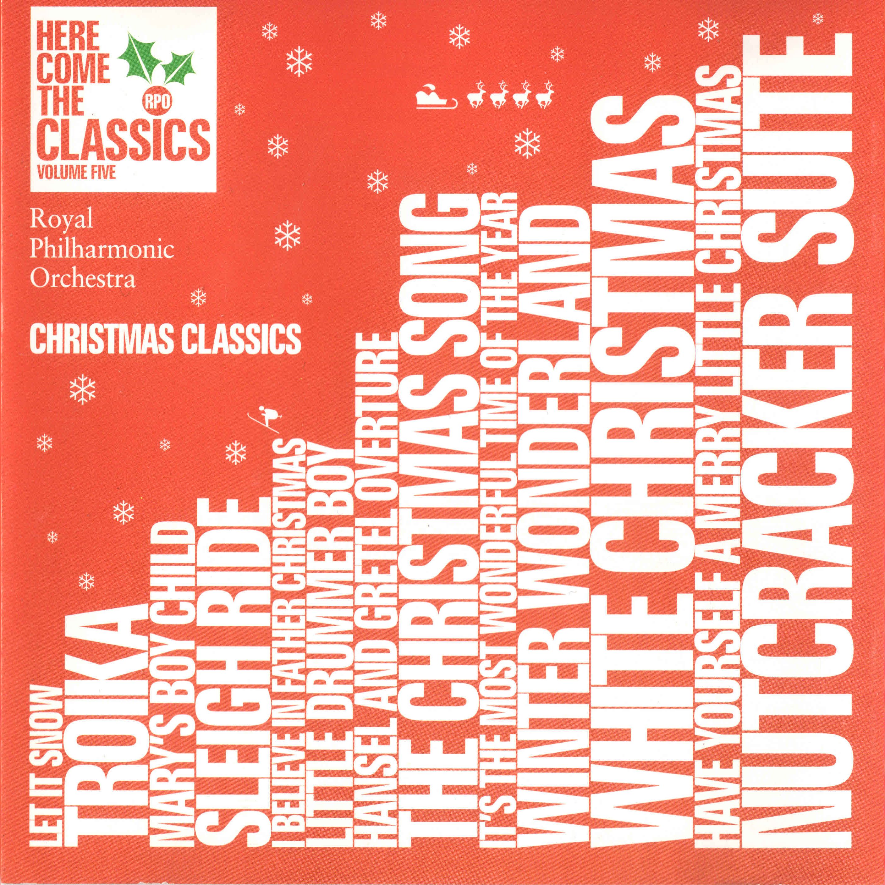 The Royal Philharmonic Orchestra 'Here Come The Classics Vol 5' CD/2003/Classic/Russia 