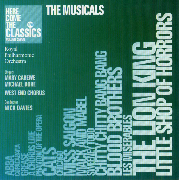 The Royal Philharmonic Orchestra 'Here Come The Classics Vol 7' CD/2003/Classic/Russia The Royal Philharmonic Orchestra 'Here Come The Classics Vol 7' CD/2003/Classic/Russia