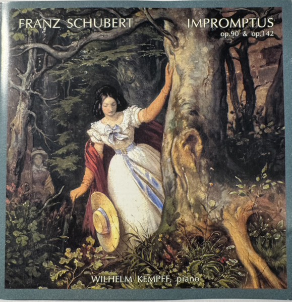 Franz Schubert, Wilhelm Kempff 'Impromptus Op. 90, Op. 142' CD/1966/1991/Classical/Russia Franz Schubert, Wilhelm Kempff 'Impromptus Op. 90, Op. 142' CD/1966/1991/Classical/Russia