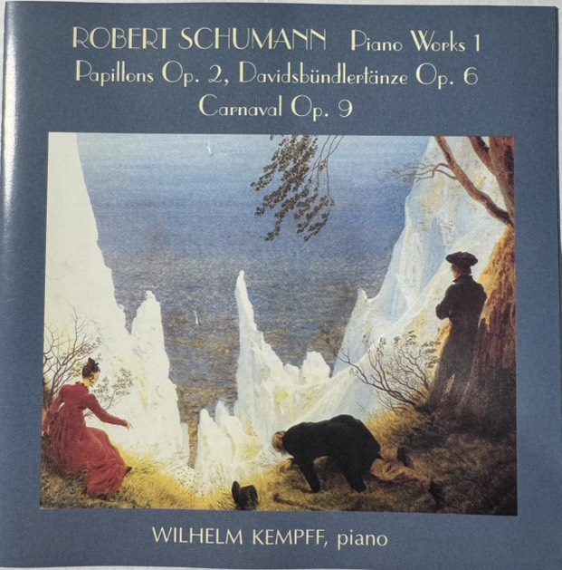 Robert Schumann, Wilhelm Kempff Piano Works 1 CD/1991/Classical/Russia