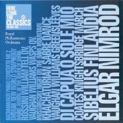 The Royal Philharmonic Orchestra 'Here Come The Classics Vol 2' CD/2003/Classic/Russia The Royal Philharmonic Orchestra 'Here Come The Classics Vol 2' CD/2003/Classic/Russia